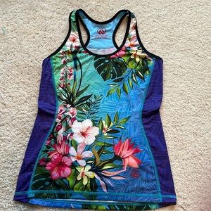 EUC INKNBURN Tropical Tank XS